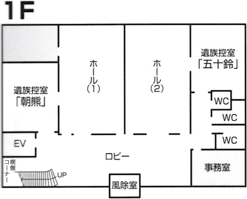 1階館内図