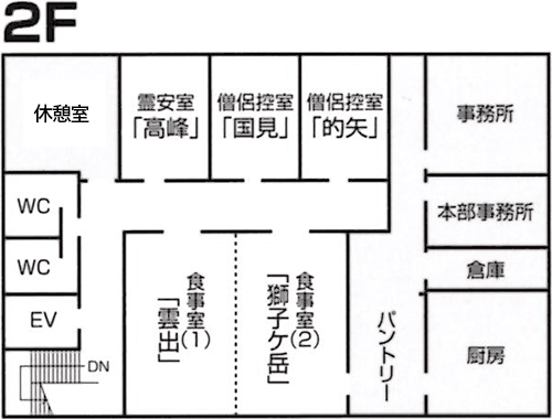 2階館内図