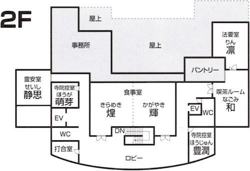 2階館内図