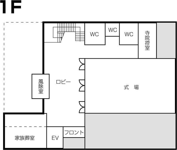 1階見取図