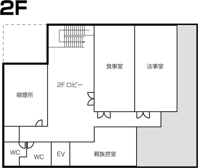 2階見取図