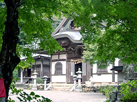 伊賀成田山　新大仏寺